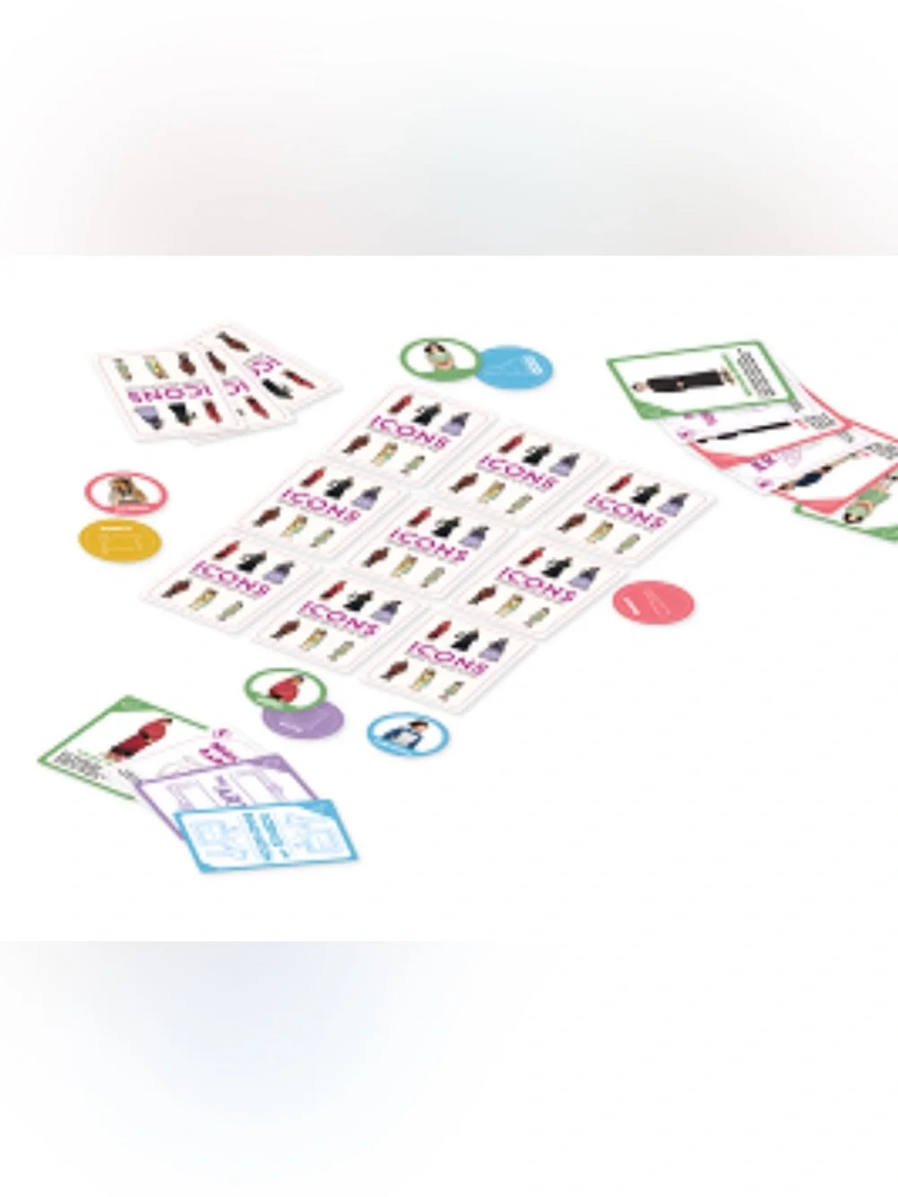 New sealed Icons women who play to win ages 8 & up Game
